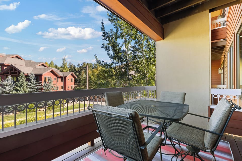 Deck off the living area