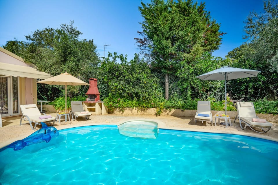 Sundeck by the pool