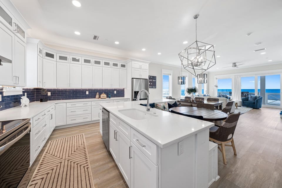 Joy By The Sea | Gourmet Kitchen | 2nd Floor
