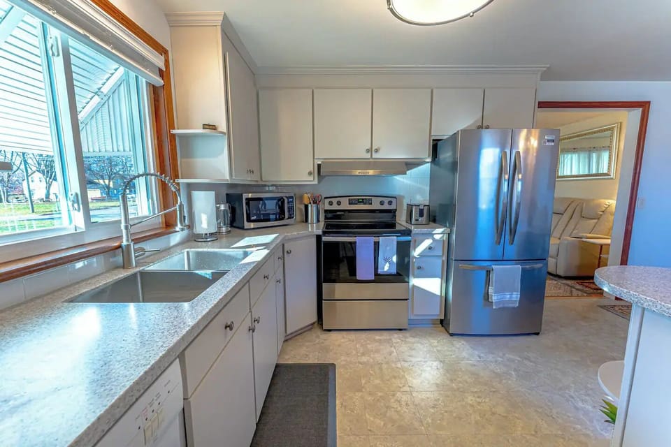 Kitchen view