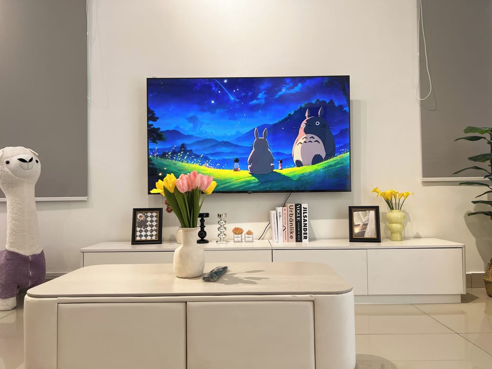 Family House, Patio, Corner | Living area | Flat-screen TV