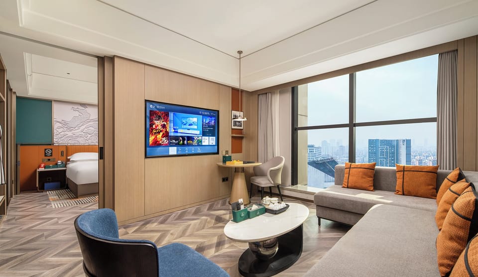Royal Suite, City View (Free shuttle bus services will be provided during Canton Fair) | View from room