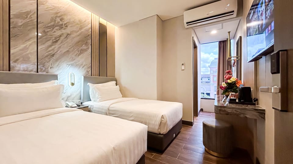Deluxe Double or Twin Room | Free WiFi