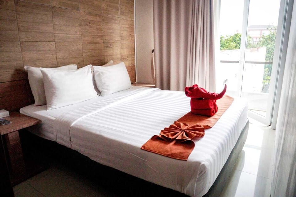Deluxe Double Room | Desk, soundproofing, free WiFi
