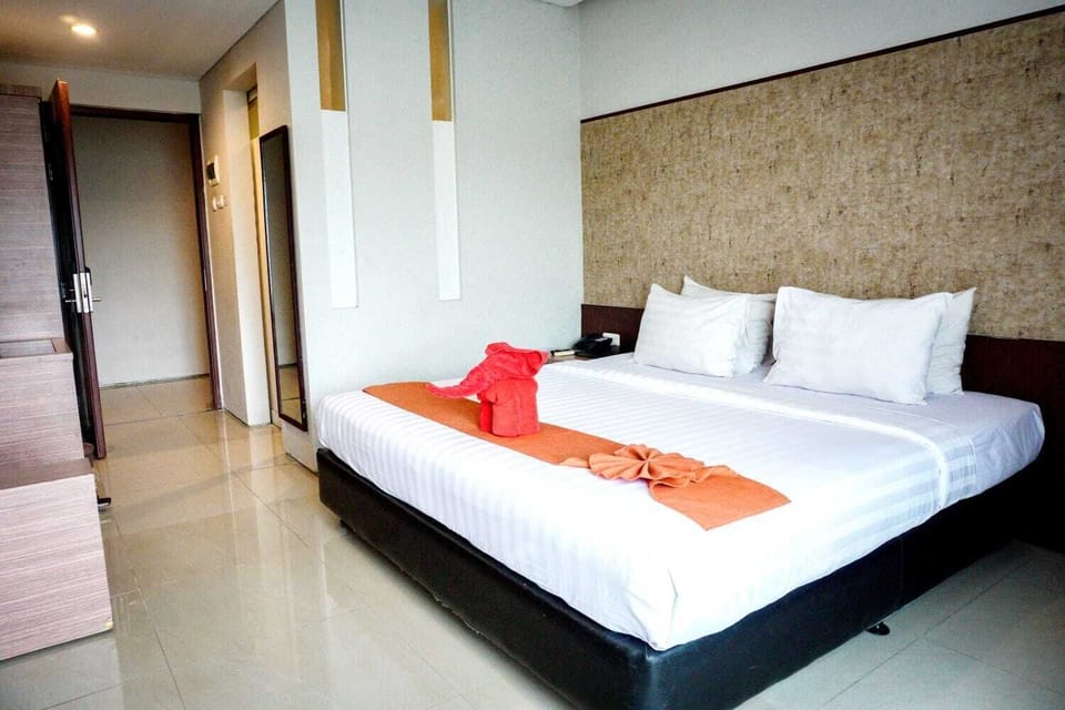 Deluxe Double Room | Desk, soundproofing, free WiFi