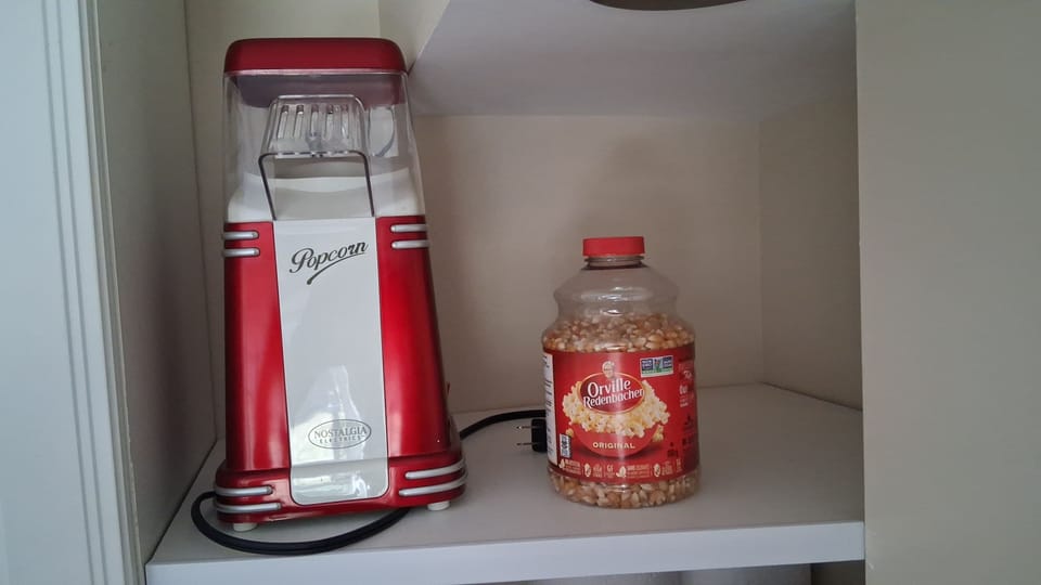 Any popcorn lovers out there?