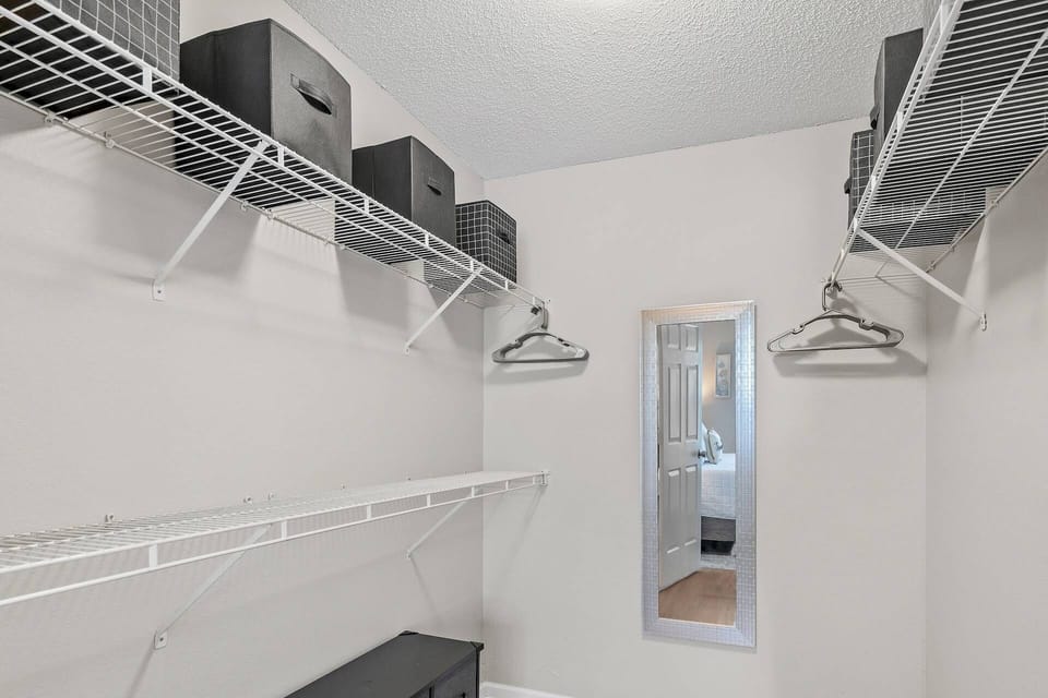 Master Bedroom Closet