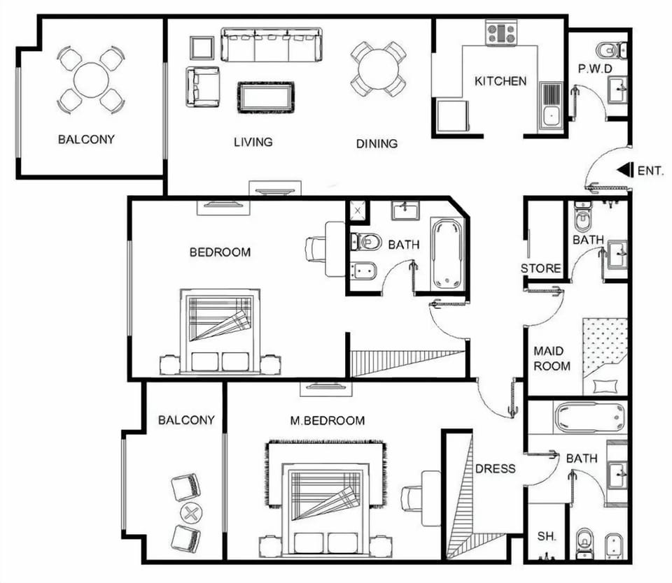 Floor plan