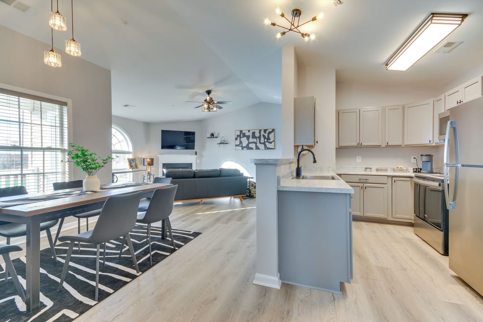 Dining Area | Kitchen | Cooking Basics
