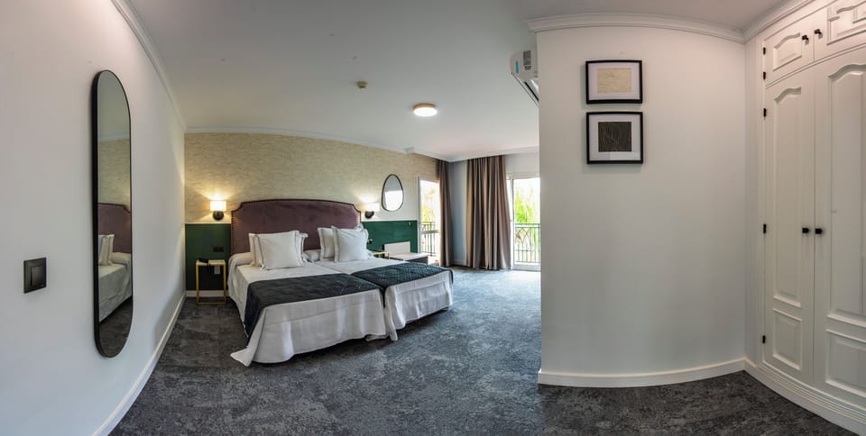 Standard Double Room, Golf View | Premium bedding, down comforters, minibar, in-room safe
