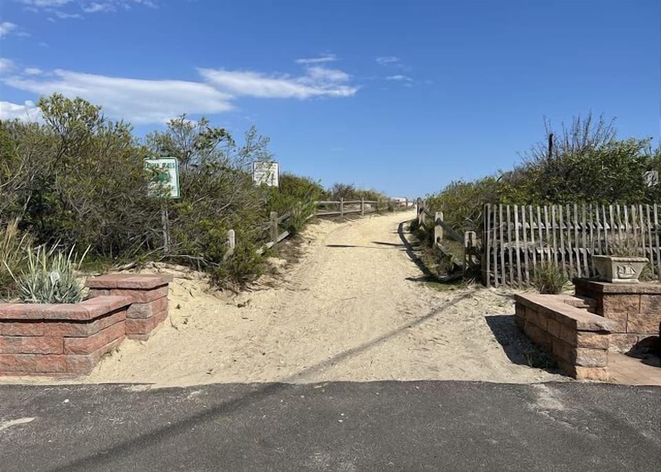 Beach Entrance