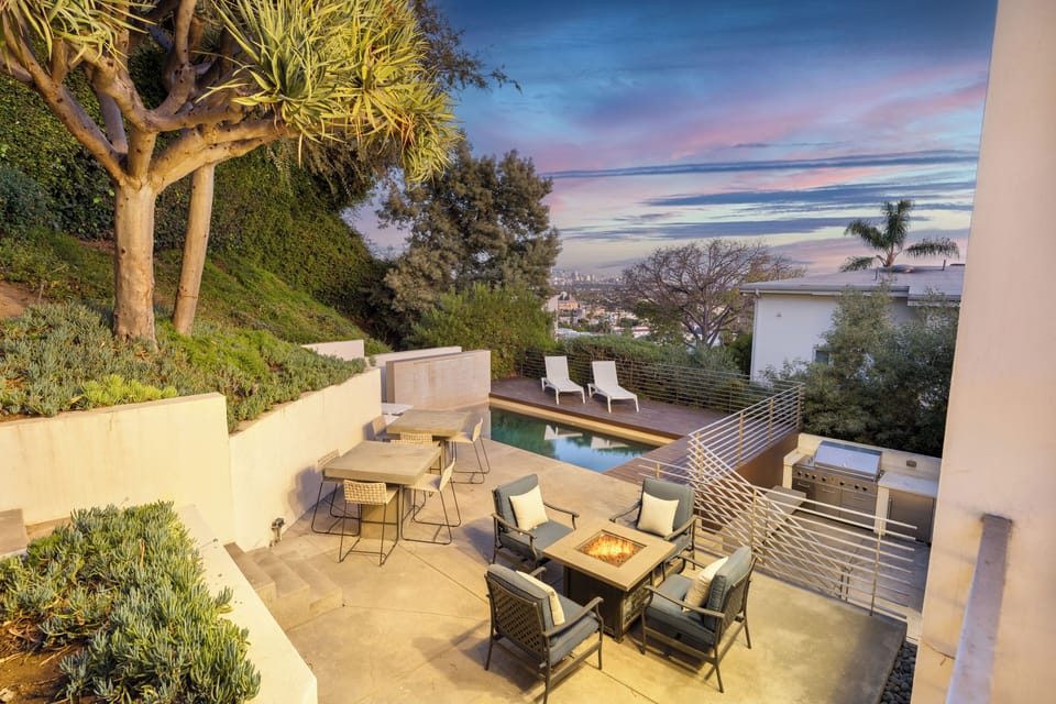 Outdoor space with amazing view.