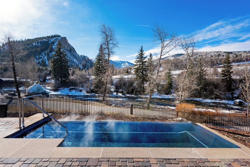 Located in the Westin Riverfront Resort, you'll have access to amenities, including a hot tub with mountain views.