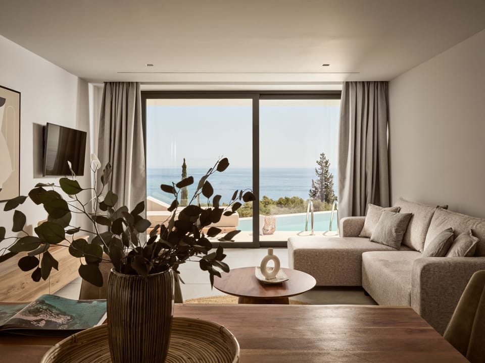 The Sall Suites Complex B - Sea Views Campground/ 
RV Resort in Peloponnese, Western Greece and the Ionian