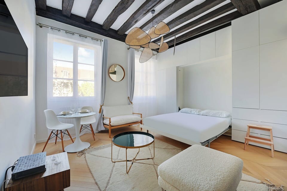 Authentic Studio - 2P - Hotel de Ville Apartment hotel in Paris