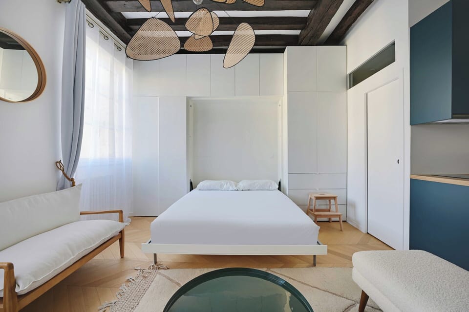 Apartment | 1 bedroom, bed sheets