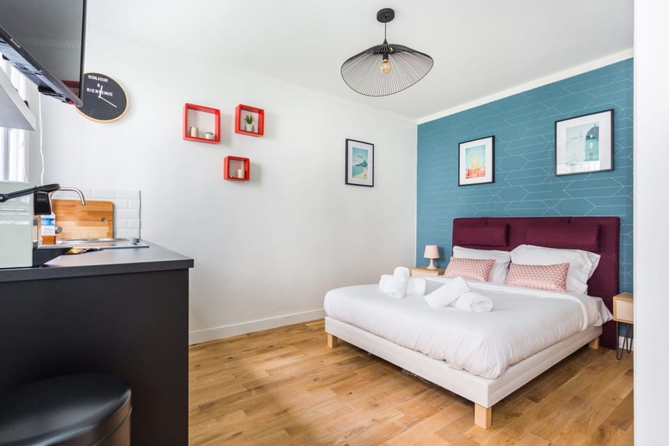 Apartment | 1 bedroom, iron/ironing board, bed sheets