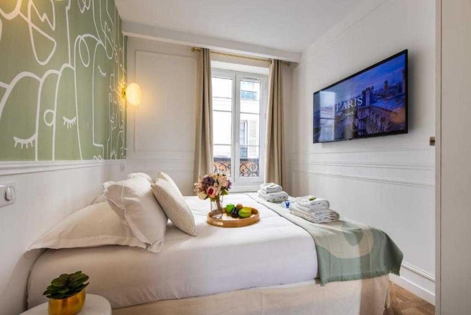 Apartment | 1 bedroom, iron/ironing board, bed sheets