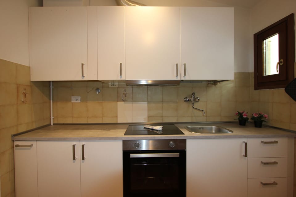 Apartment, City View | Private kitchen