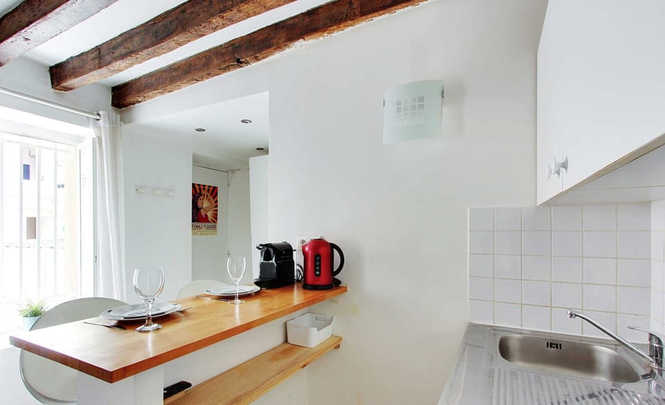 Apartment | Private kitchen | Fridge