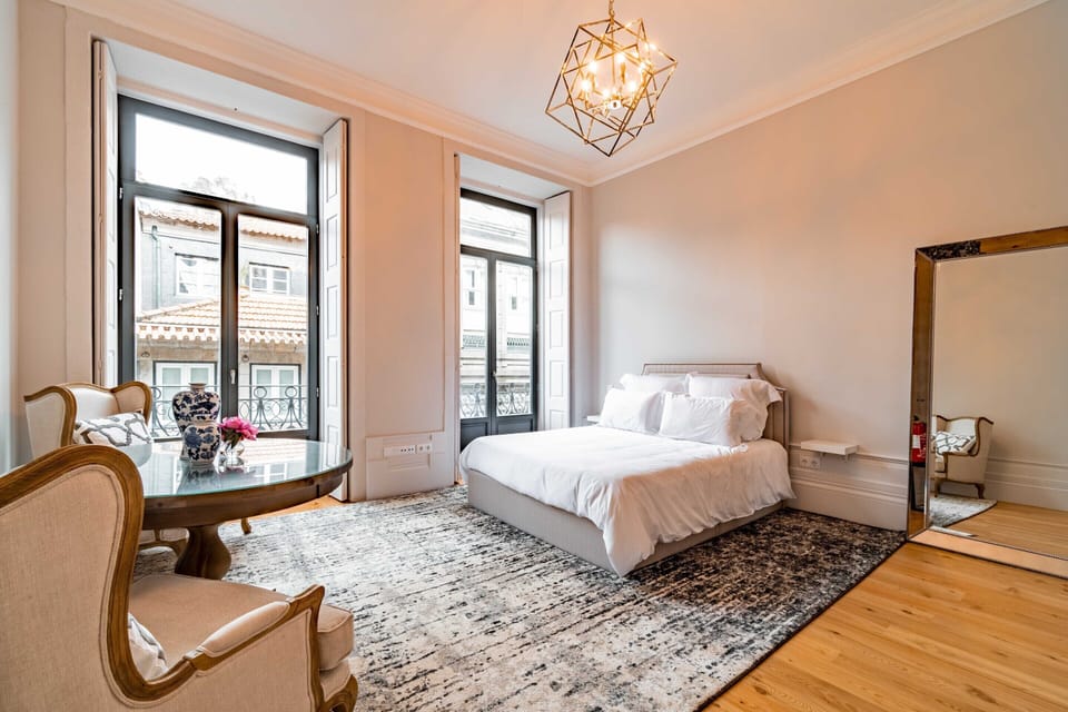 Apartment | 1 bedroom, iron/ironing board, bed sheets
