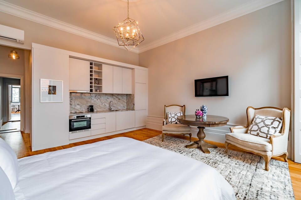 Apartment | 1 bedroom, iron/ironing board, bed sheets