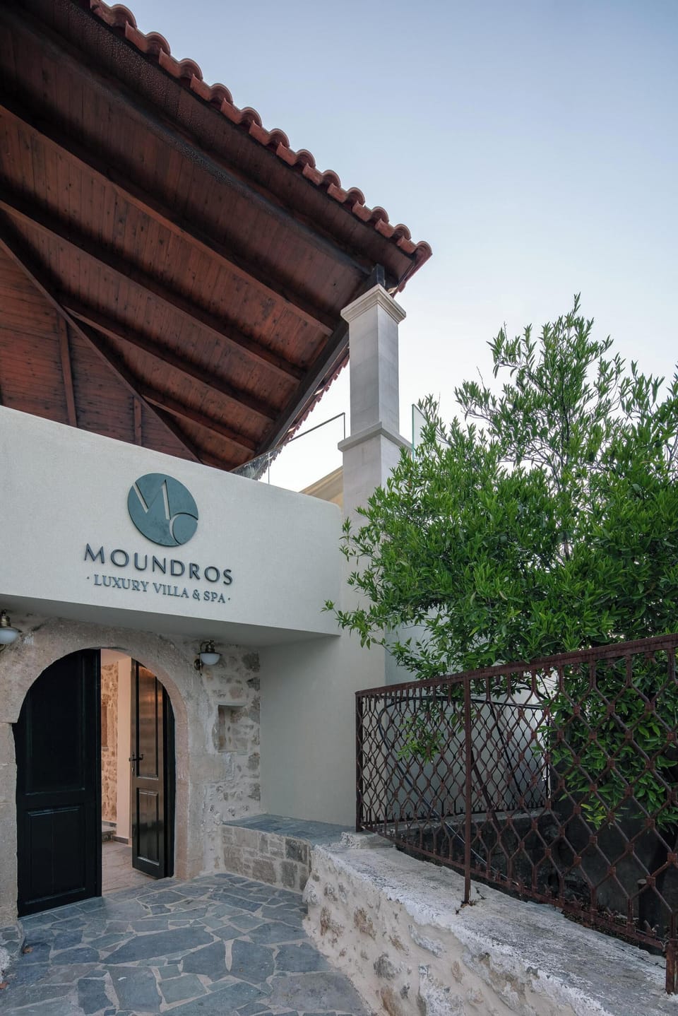 Front of property