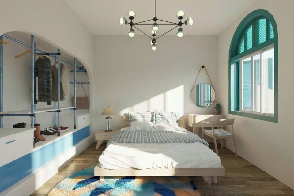 Basic Double Room, Garden View | Desk, soundproofing, free WiFi, bed sheets