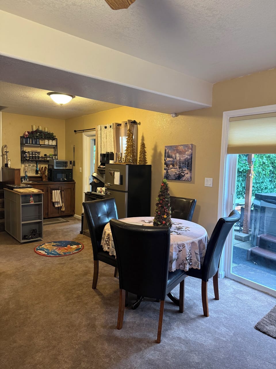 Kitchen and dining