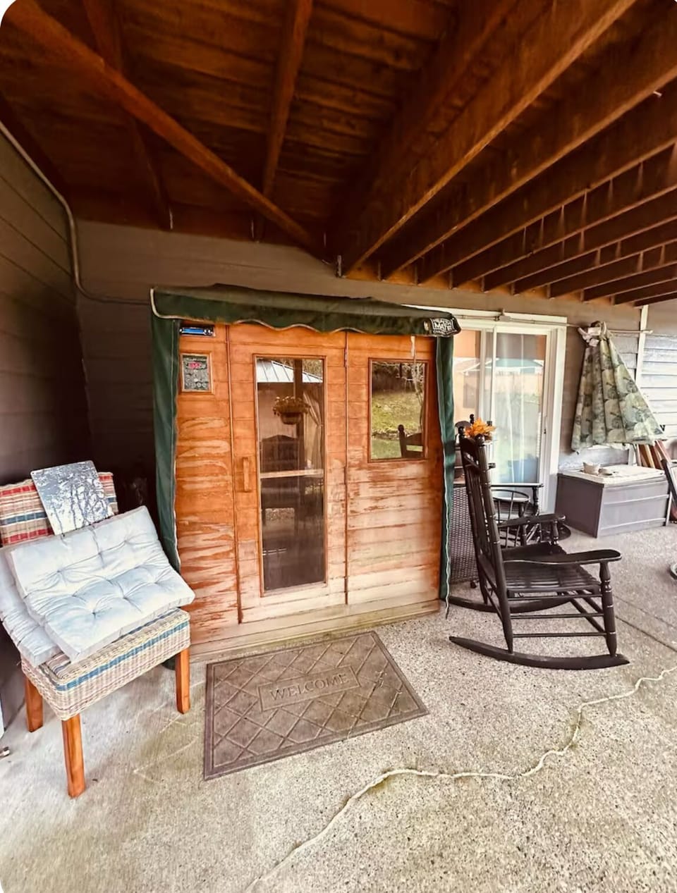 Dry sauna