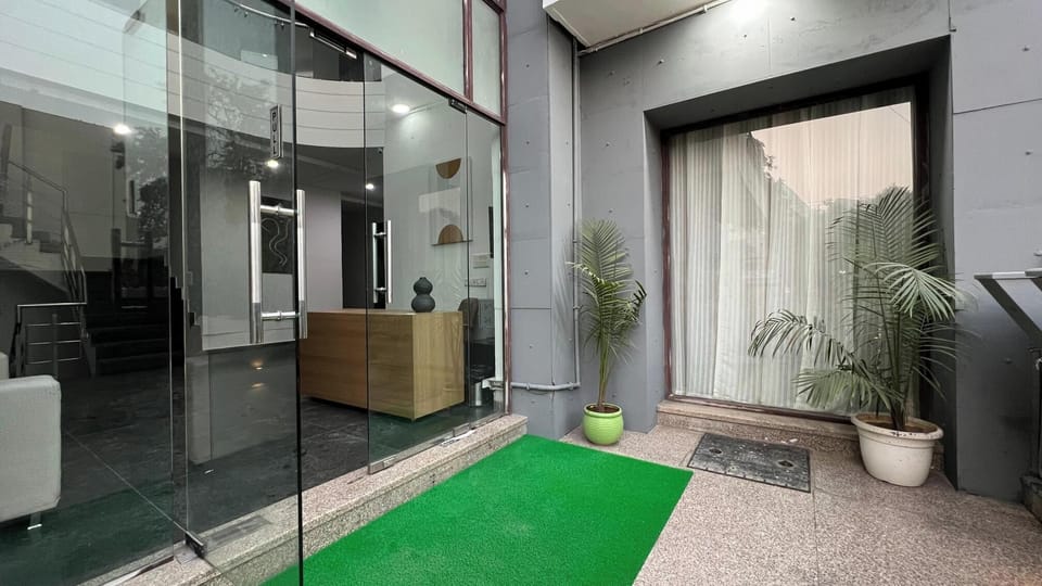 Property entrance