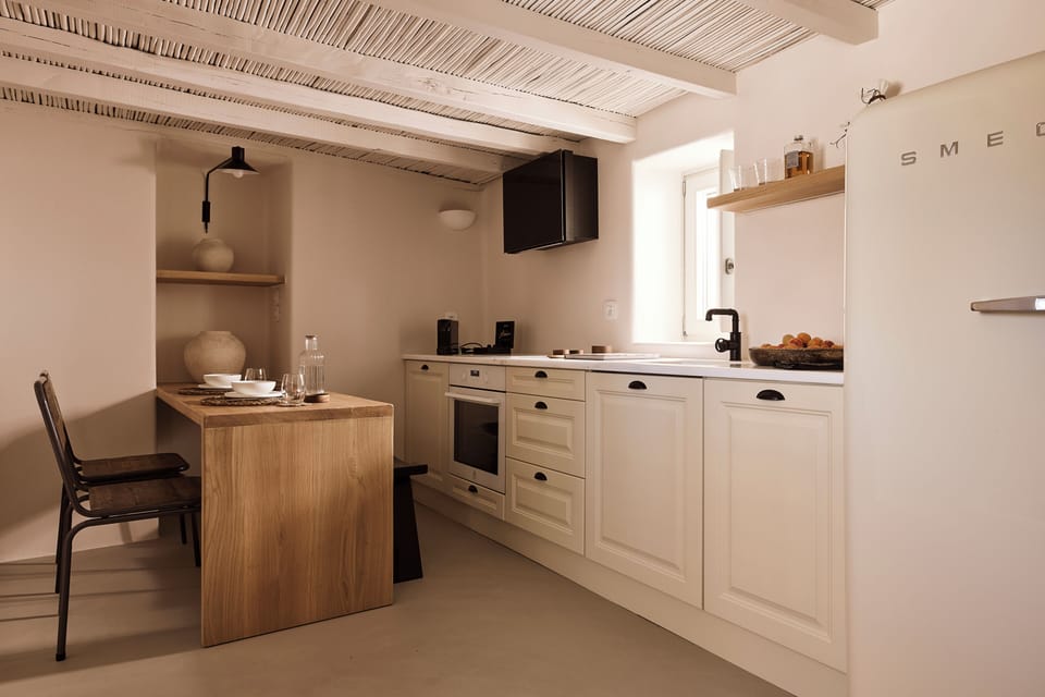 Windmill Karamitsos since 1859 | Private kitchen | Espresso maker, coffee/tea maker, electric kettle, toaster