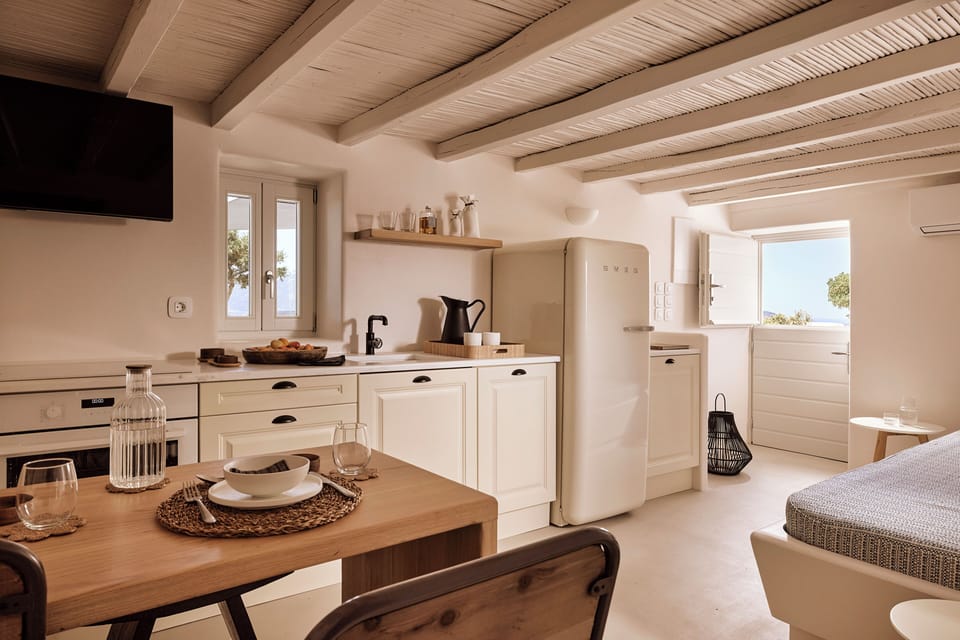 Windmill Karamitsos since 1859 | Private kitchen | Espresso maker, coffee/tea maker, electric kettle, toaster