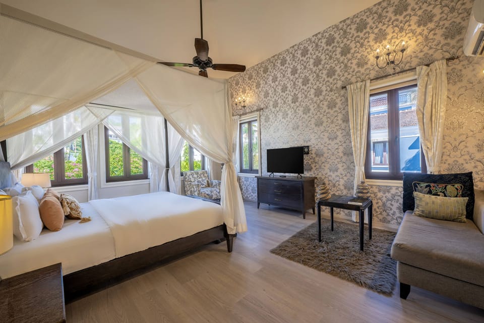 Traditional Villa, Private Pool | Blackout drapes, iron/ironing board, free WiFi, bed sheets