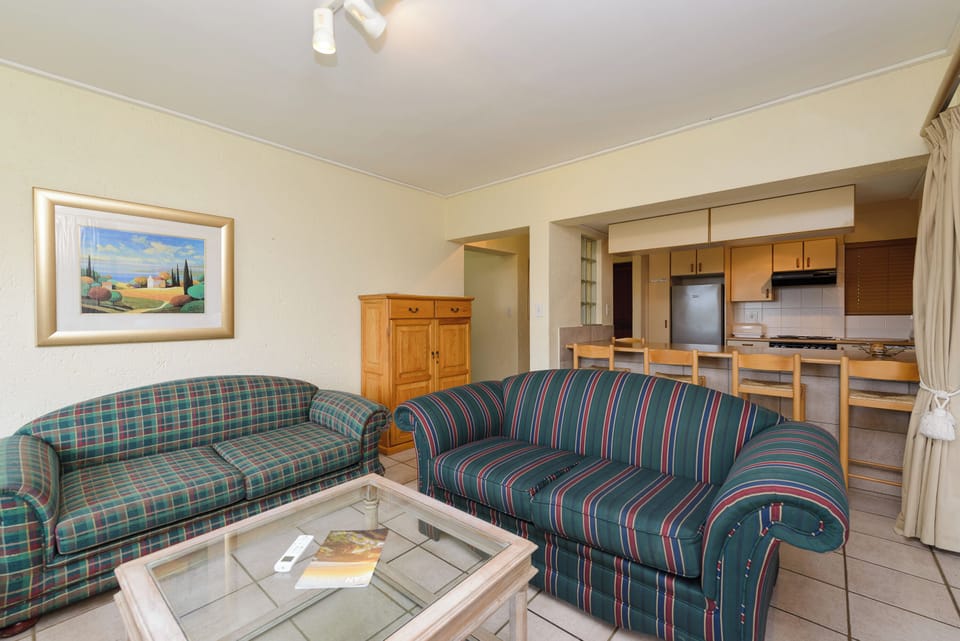 Basic Villa, Patio, Garden View | Living area | 40-inch LCD TV with cable channels