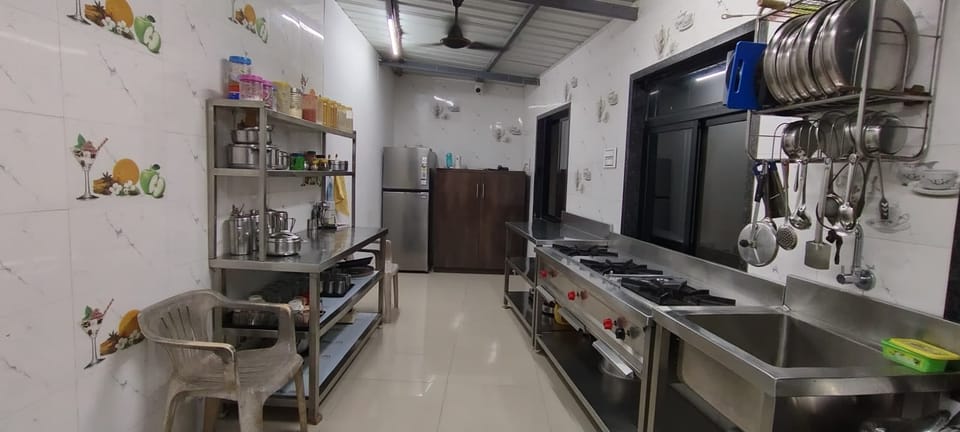 Shared kitchen