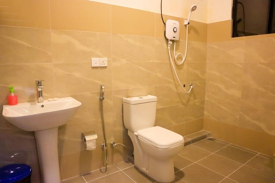 Towels, soap