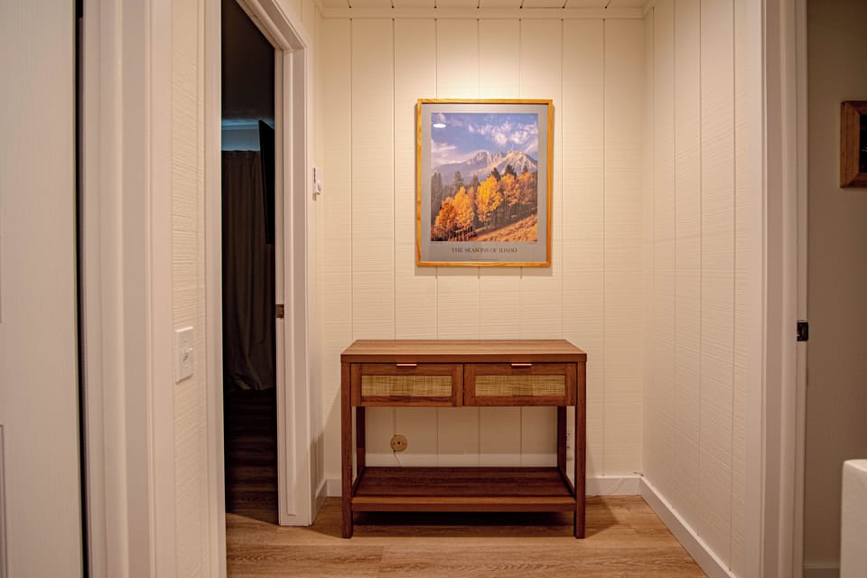 Upstairs hallway