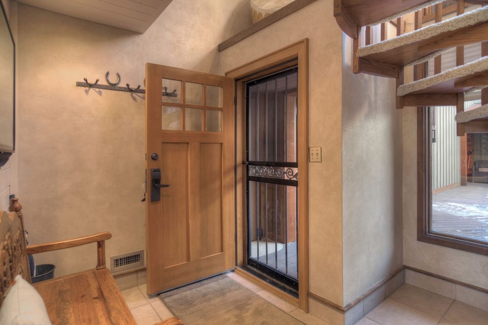 Welcoming Entry