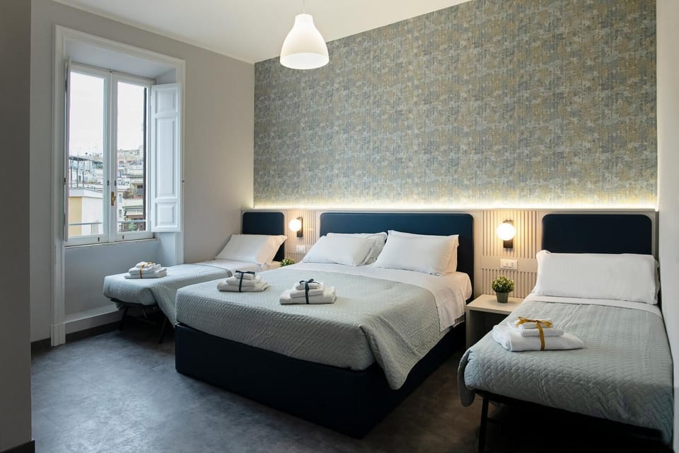 Minibar, desk, free WiFi, bed sheets