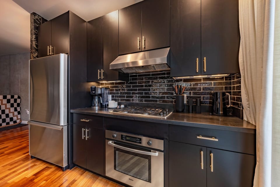 Condo, 1 Bedroom | Private kitchen | Fridge, coffee/tea maker