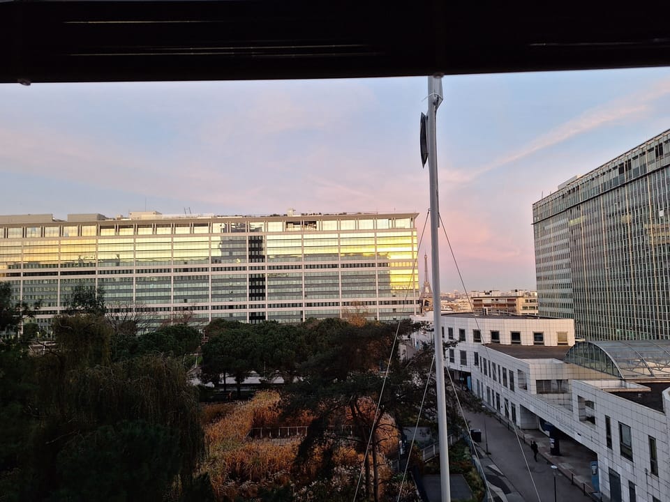 View from property