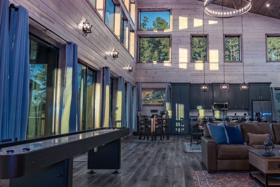 Open, airy and endlessly inviting - welcome to your living room.