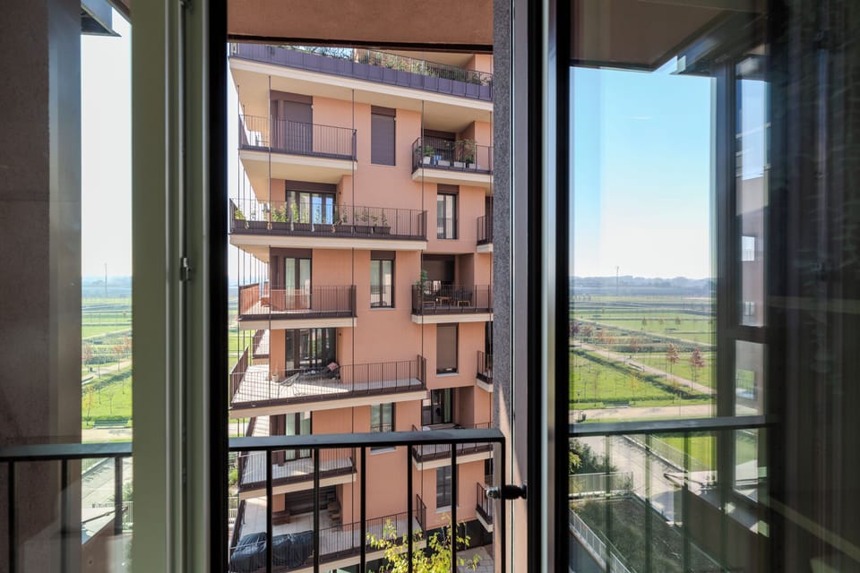 Luxury Studio, City View | View from room