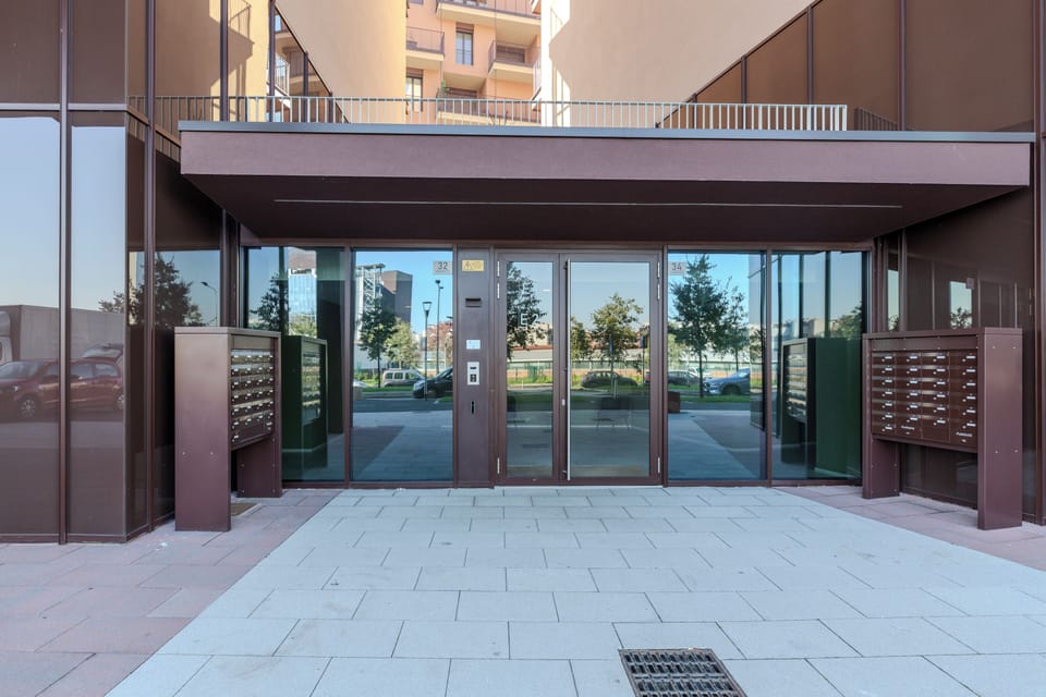 Property entrance