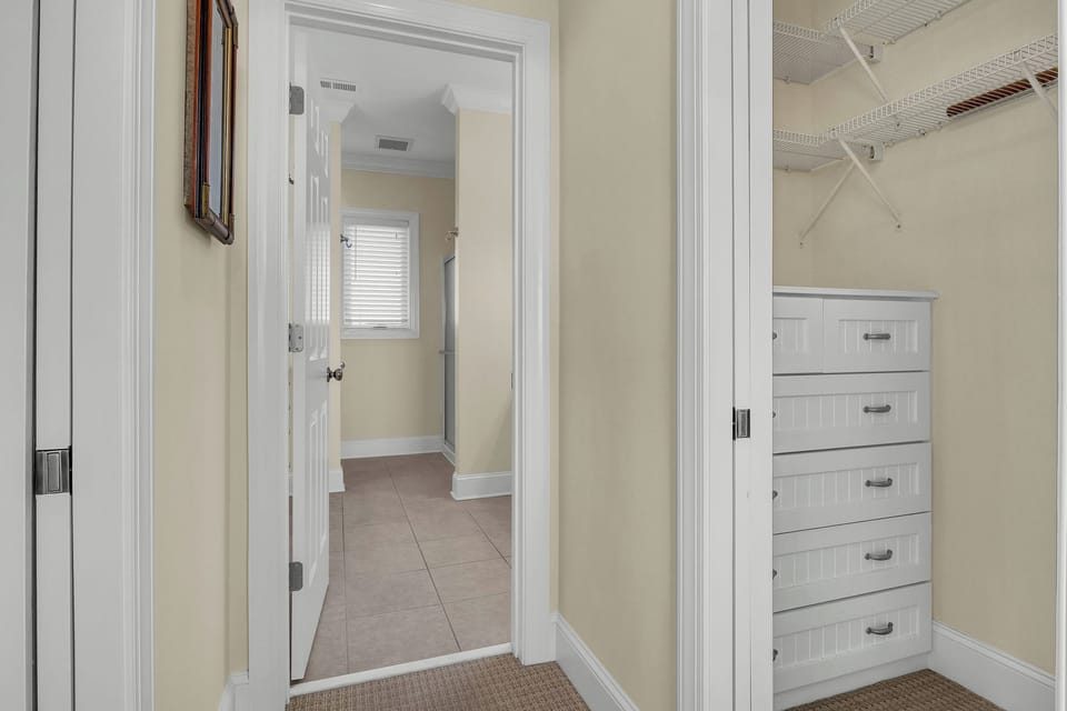 Master Closets / Bath #1 - 2nd Level Northeast