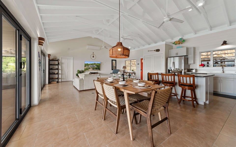 From Kitchen to dining to living...you're going to love this space. 