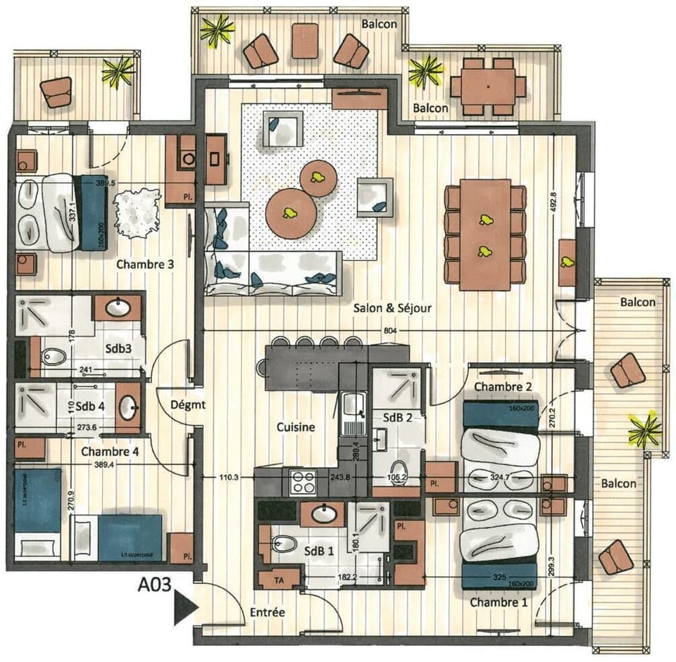 Floor plan