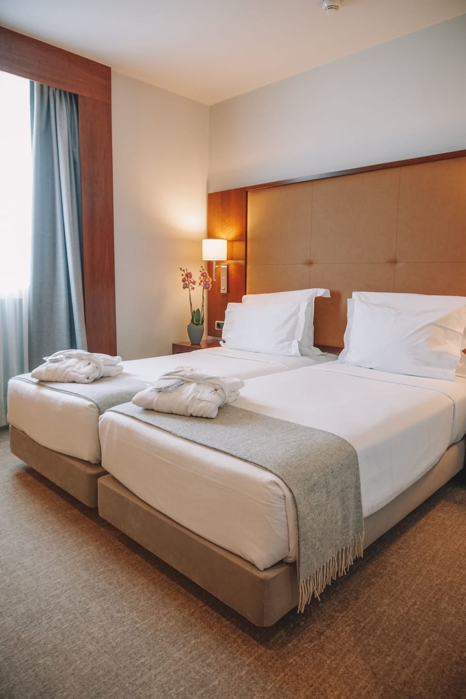 Double or Twin Room | Premium bedding, minibar, in-room safe, desk