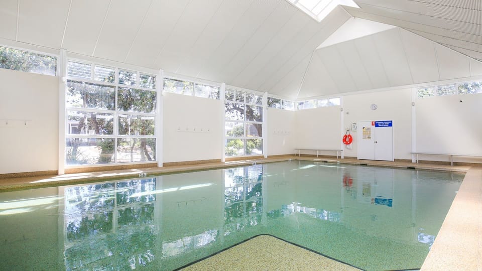 Amazing pool a short walk away